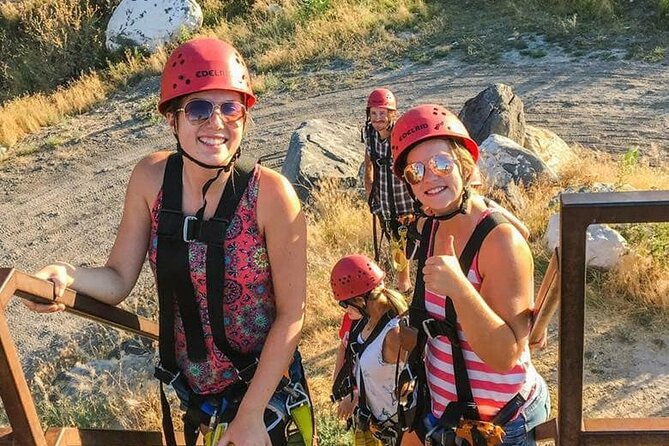 Zipline Adventure in the Snake River Canyon - Booking and Transportation