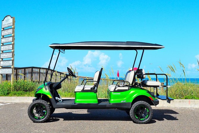 8-Hour Golf Cart Rental in South Padre Island for 6 Passengers - Good To Know