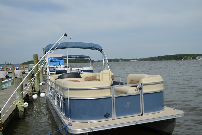 8-Hour Luxury Pontoon Boat Rental in Dewey Beach, DE - Good To Know