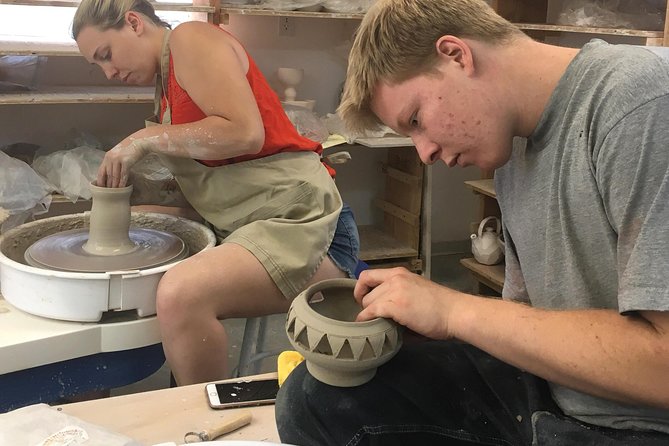 2- Hour Pottery Workshop and Studio Tour in Ojai - The Pottery Making Process