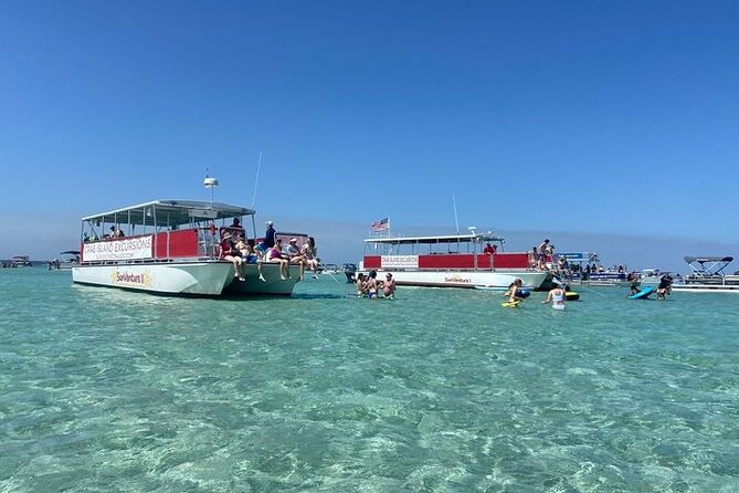 4 Hour Destin Harbor Crab Island Excursion - Accessibility and Special Accommodations