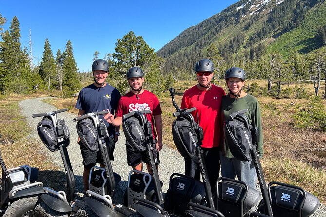 Alpine Segway Wilderness Trail Adventure - Booking and Cancellation Policy