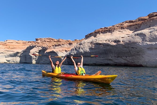 Antelope Canyon Lake Powell Guided Kayaking and Hike Tour - Cancellation Policy