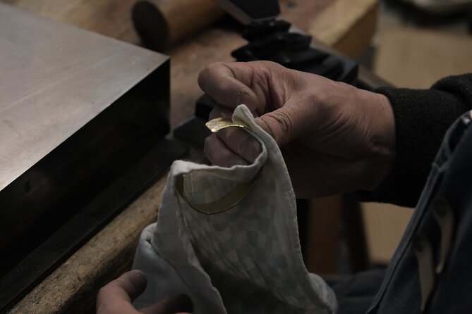 Brass Bangle Crafting With a Master Artisan in Historic Nagoya - Treasuring Your Handcrafted Brass Bangle