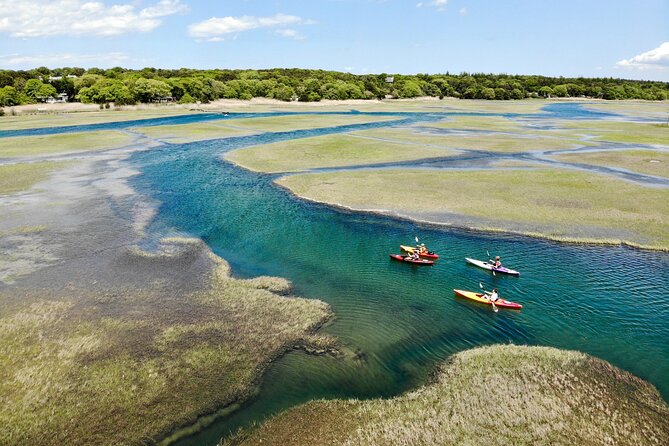Cape Cod Kayak Rentals in the Great Marsh - The Sum Up