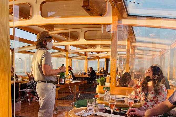 Champagne, Wine and Cheese Pairing Sightseeing Cruise - Pricing and Booking Information