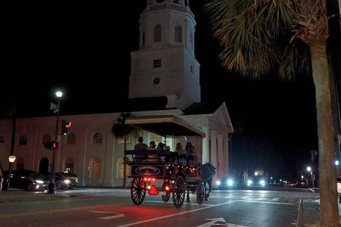 Charleston Haunted Horse and Carriage Evening Tour - Discovering Charlestons French Quarter