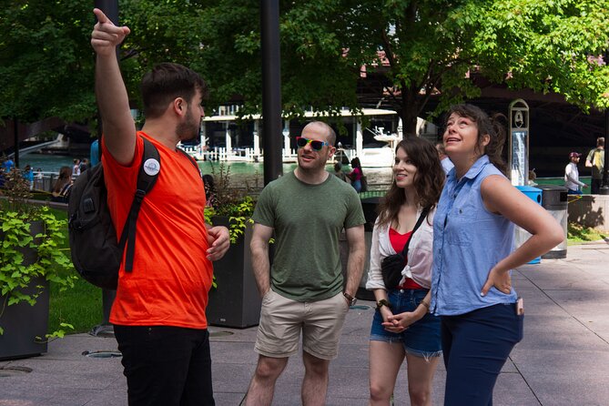 Chicago Riverwalk and History Walking Tour - Booking Information