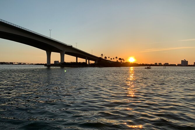 Clearwater Beach Private Pontoon Boat Tours - Visiting Caladesi Island State Park