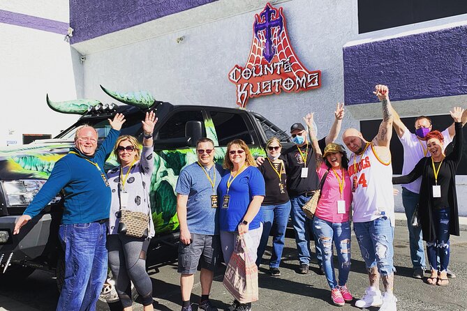 Count Kustoms Las Vegas Car Experience - Dive Into Pricing and Reservations
