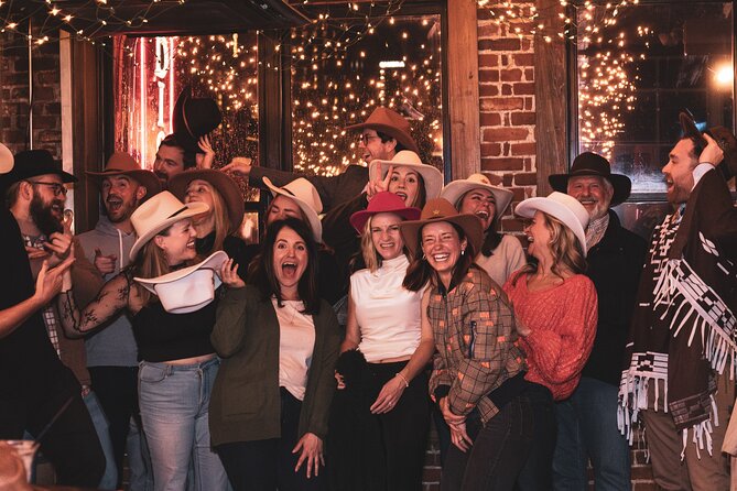 Cowboy Pub Crawl - CowboyHats, Trivia, Drinks, LineDancing, Bulls - The Sum Up