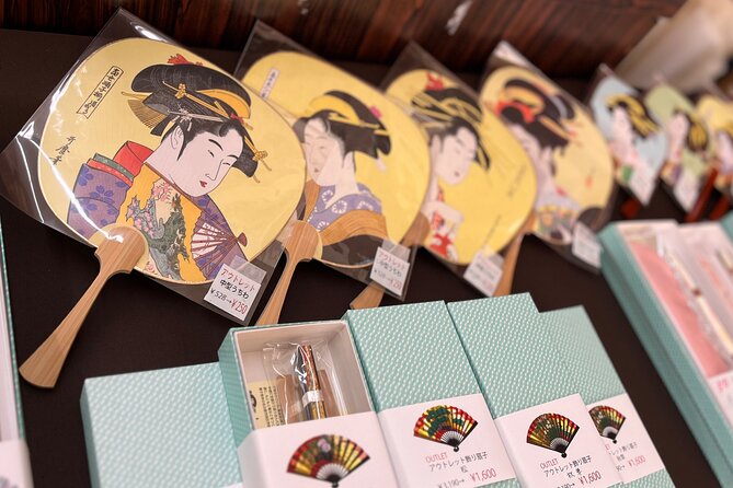 Craft Your Own Folding Fan With a Japanese Fan-Making Expert - Exploring Nagoya After Your Fan-Making Workshop