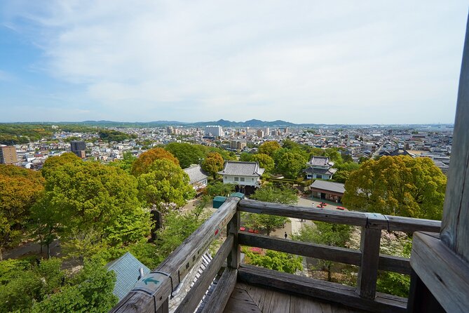 Day Trip Inuyama From Nagoya by Public Transportation - Booking and Cancellation Policy
