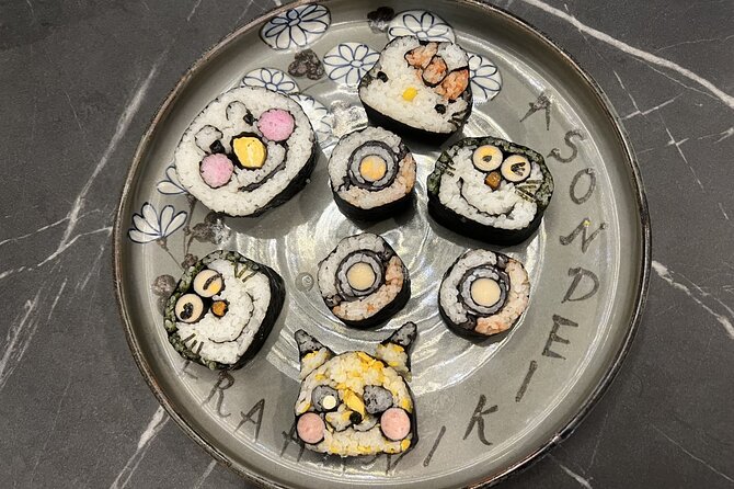 Decorated Sushi Making Experience in Kyoto - Private Tour Experience