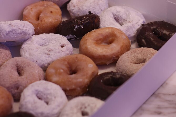 East Village Donut and Pastry Adventure and Walking Food Tour - Tour Duration and Highlights