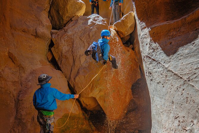 East Zion: Stone Hollow Full-day Canyoneering Adventure - Flexible Cancellation Policy