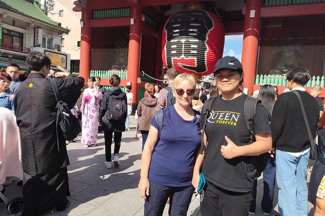 Explore Asakusa Family Food Tour Fun Free for Kids With Guide - Transportation and Meeting Point