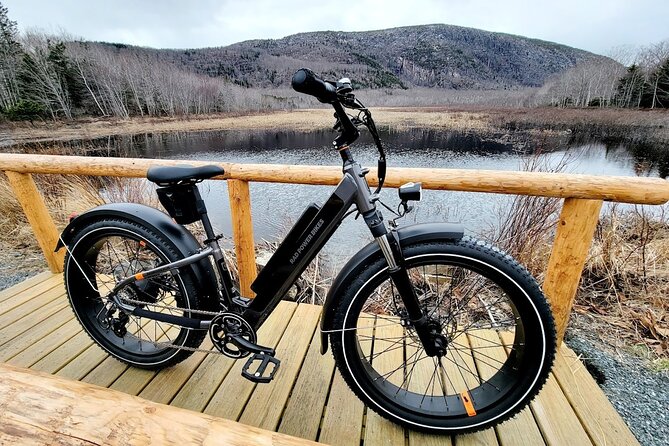 Fat Tire E-Bike Rental in Bar Harbor - Booking and Reservation Details