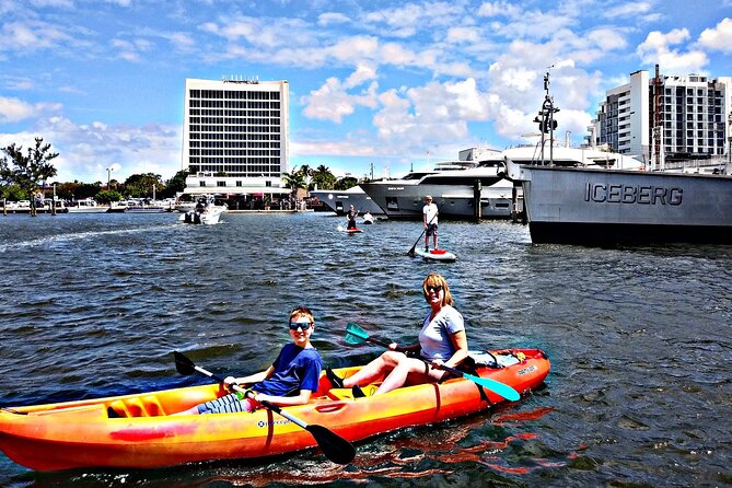 Fort Lauderdale Bonnet House Ground and Guided Paddle Board Kayak - Capturing Memorable Moments
