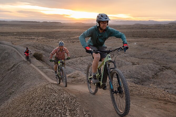 Guided E-Mountain Biking Tour (Klondike Bluff Trail) - The Sum Up