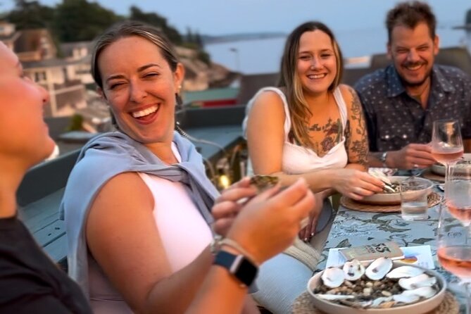 Guided Rooftop Oyster Tasting With an Oyster Sommelier - The Sum Up