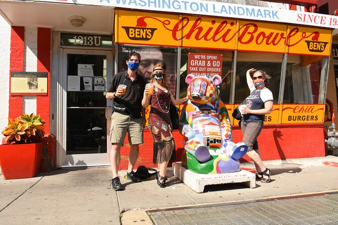 Harlem Renaissance in DC Walking Tour - Booking Information