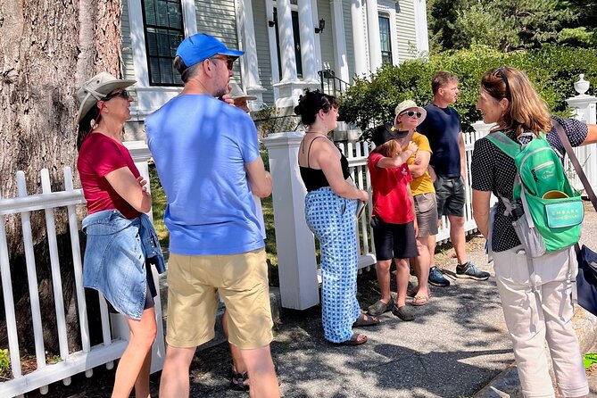 Historic Bath Maine Neighborhood Walking Tour - Booking Information