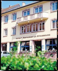 Hotel Restaurant Le Strasbourg - The Sum Up