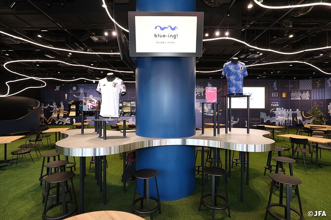 Japan Football Association Museum Tour at 「Blue-Ing!」 - What to Expect During the Tour