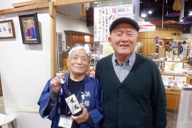 KOBE Visit 5 Block Nada Sake Breweries W/ Private Hired Taxi - Enhancing Your Sake Tasting Experience