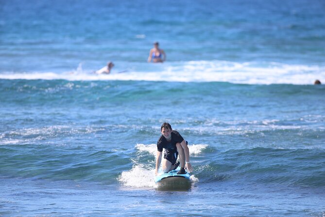 Kona Surf Lesson in Kahaluu - Preparing for the Surf Lesson