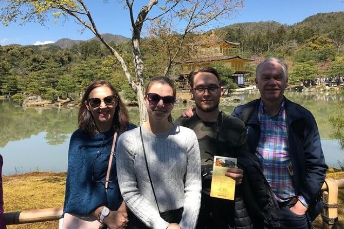 Kyoto 6hr Private Tour With Licensed Guide & Bus (Max 15 Pax) - Booking and Logistics
