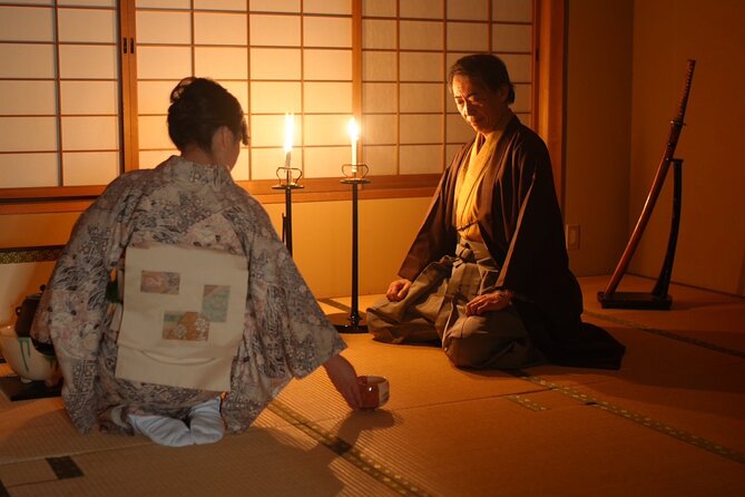 Kyoto Private Tea Ceremony at a Japanese Inns - Preparing for the Tea Ceremony