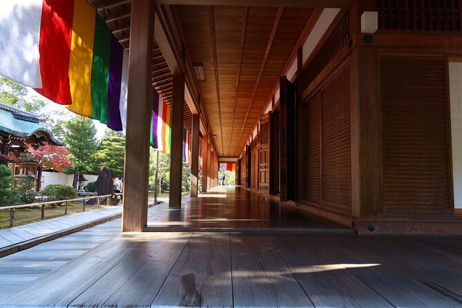 Kyoto Walking Tour: Buddhism, Art and Gardens - Accessibility and Additional Information