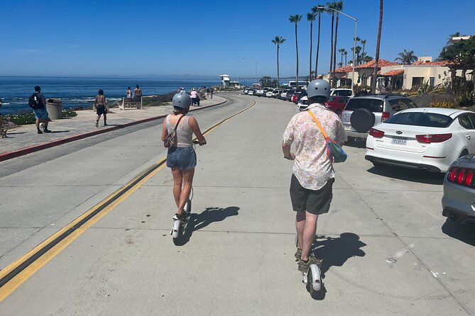 La Jolla E-Scooter Tour With Photos Included - The Sum Up