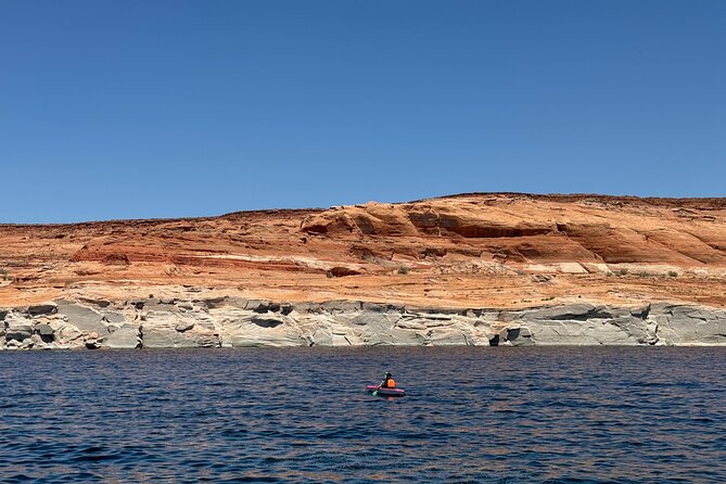 Lake Powell Guided Kayak and Water Antelope Canyon Tour - Booking and Pricing