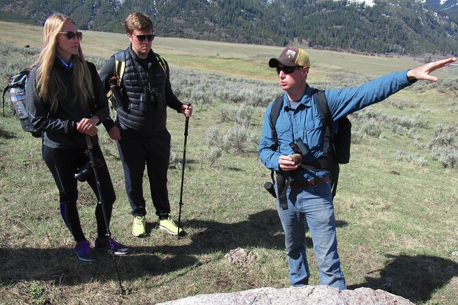Lamar Valley Safari Hiking Tour With Lunch - Tour Confirmation