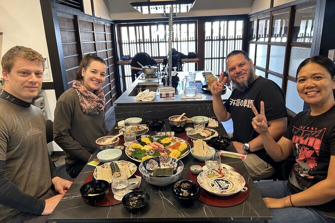 Making Hand Rolled Sushi With the Okami - Treasuring the Memories of Sushi-Making