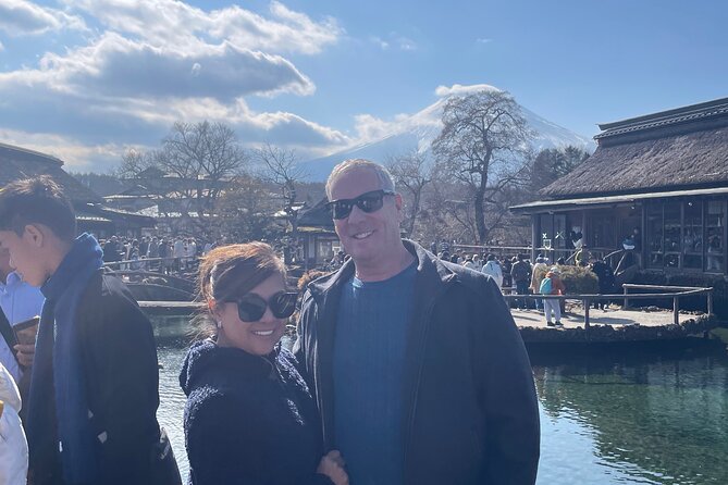Mt Fuji/Hakone Private Tour From Tokyo/Yokohama - Experience the Iconic Mt Fuji