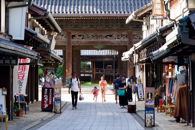 Nagahama Private Walking Tour - Booking and Cancellation Policy