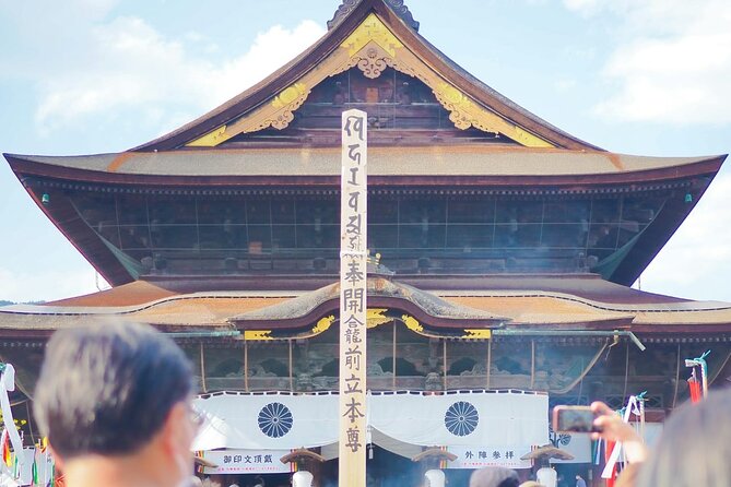 Nagano Private Tour With English Speaking Driver - Additional Details