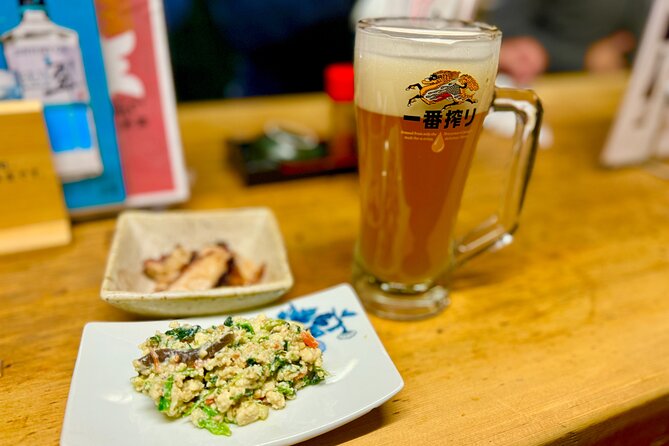Nagoya 3-Hour Barhopping Private Tour - Indulging in Local Culinary Delights