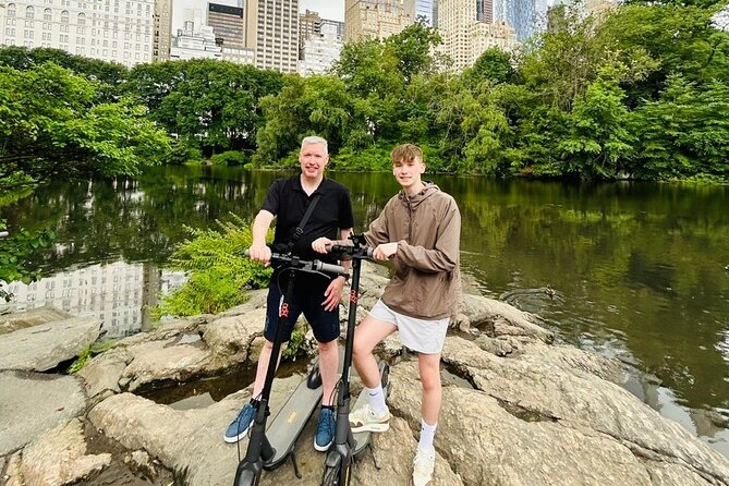 New York Central Park Guided Electric Scooter Tour - The Sum Up