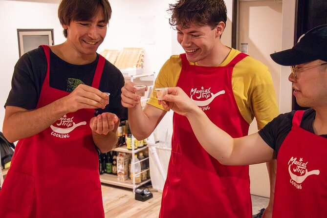 Osaka Cooking Class and Sake Tasting With Local Supermarket Visit - What to Expect During the Activity