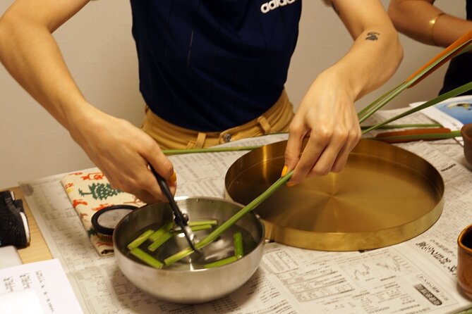 Osaka Learning Ikebana With a Sogetsu School Master - Exploring the Art of Ikebana in Osaka