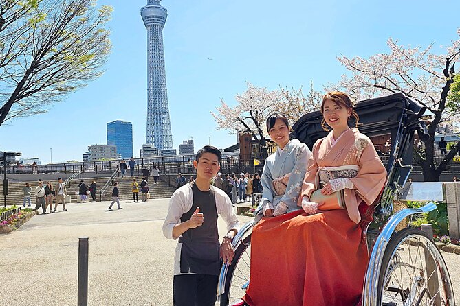 Private Experience Wear a Kimono With Rickshaw Ride in Asakusa - Insider Tips