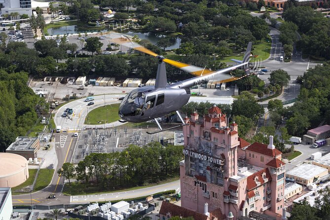Private Helicopter Day Tour Orlando Parks (31miles or 48miles) - Booking and Pricing