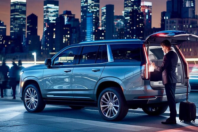 Private Luxury Transfers – JFK, LGA & Newark | 24/7 Chauffeur - The Sum Up