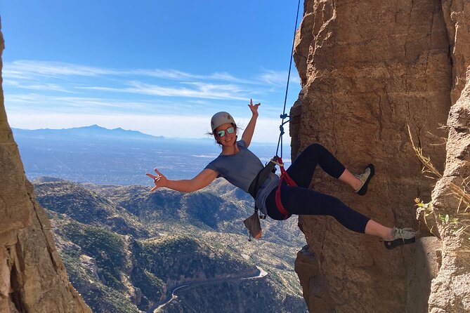 Private Mt. Lemmon Rock Climbing Half-Day Tour in Arizona - Customer Reviews and Ratings