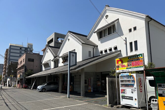 Private Sakai City Day Guided Tour - Experiencing the Local Cuisine and Culture